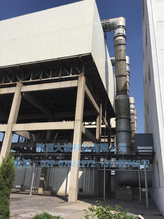 空冷机组排汽装置补水雾化效果案例